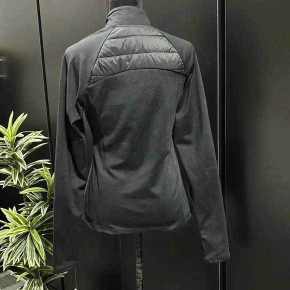 Marika Revive,Drywik finish,zip up,thumb holes,pockets,quilt puffer panel jacket - Picture 7 of 15